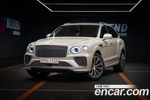 Bentley Bentayga