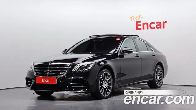 Mercedes-Benz S-класс