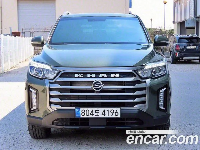 KG Mobility Rexton