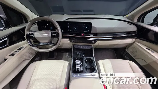 Kia Carnival — интерьер