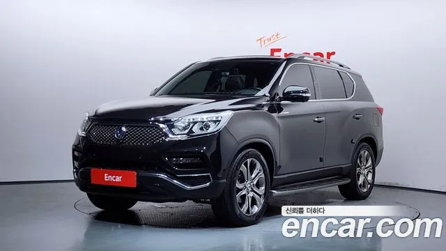 KG Mobility Rexton