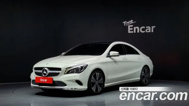 Mercedes-Benz CLA-класс