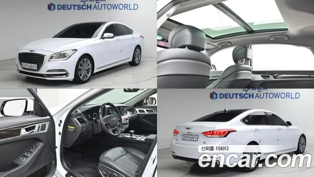 Genesis G80