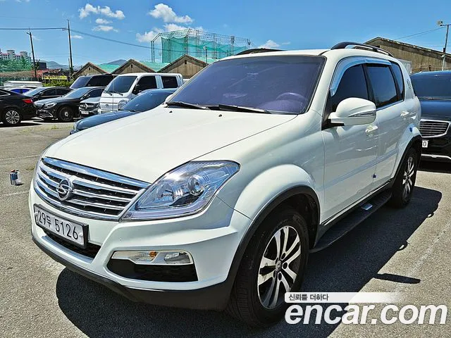 KG Mobility Rexton