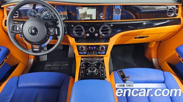 Rolls-Royce Ghost — интерьер