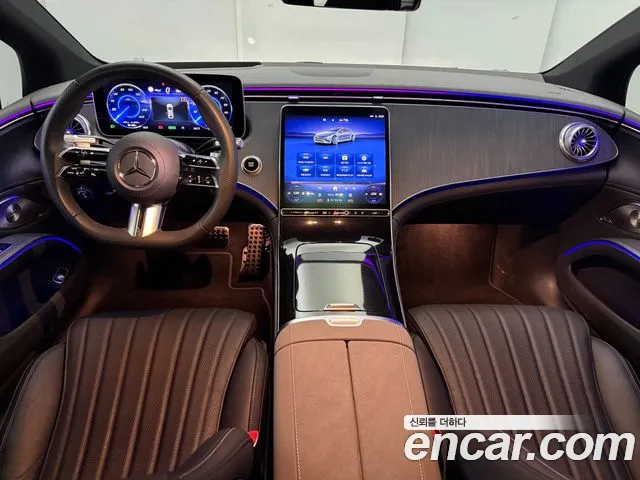 Mercedes-Benz EQS — интерьер