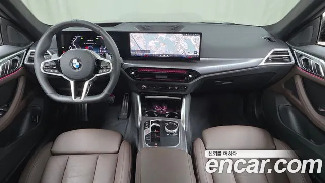 BMW 4 серия — интерьер