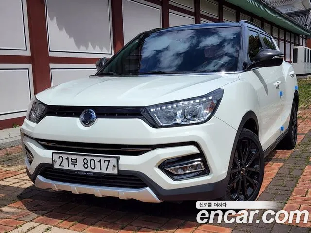 KG Mobility Tivoli