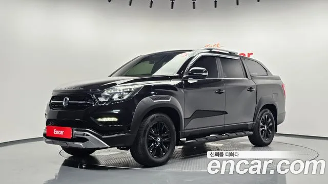 KG Mobility Rexton
