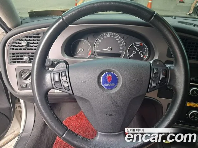 Saab 9-5 — интерьер