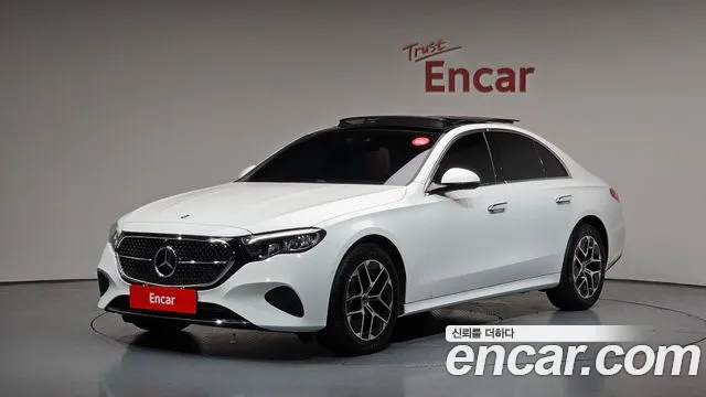 Mercedes-Benz E-класс
