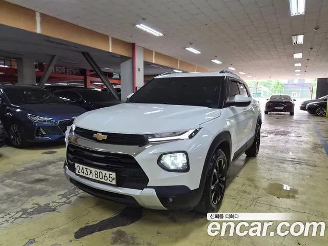 Chevrolet Korea Trailblazer