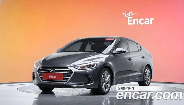 Hyundai Elantra — экстерьер