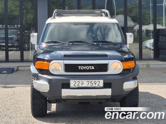 Toyota FJ Cruiser