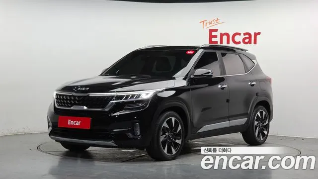 Kia Seltos — экстерьер