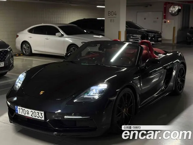 Porsche 718