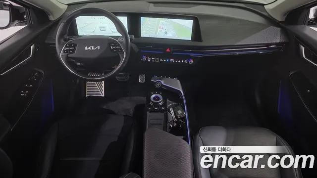 Kia EV6 — интерьер
