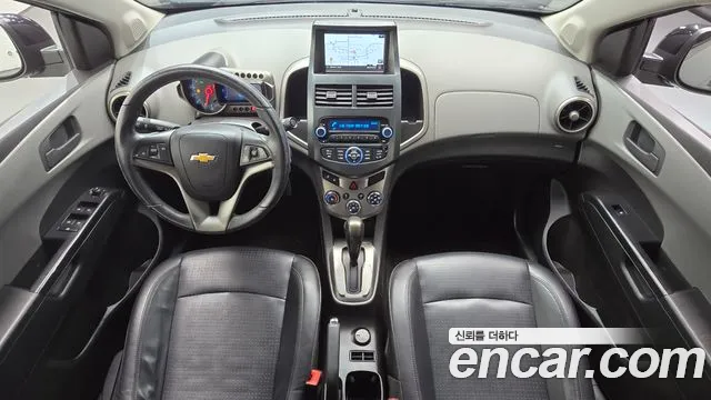 Chevrolet Korea Aveo — интерьер
