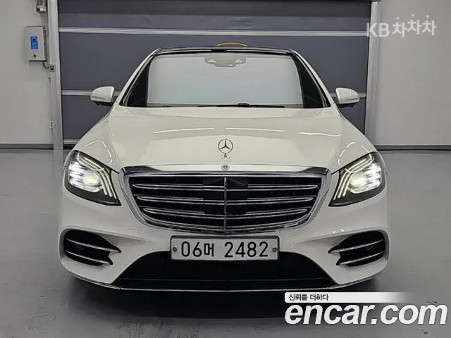 Mercedes-Benz S-класс