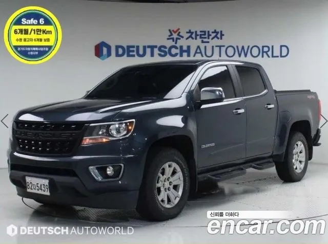 Chevrolet Korea Colorado