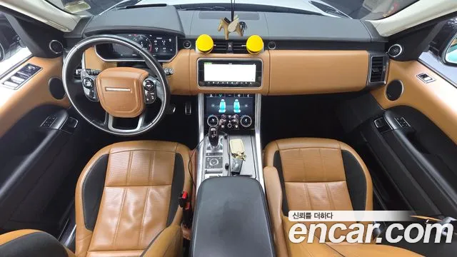 Land Rover Range Rover Sport — интерьер