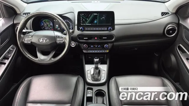 Hyundai Kona — интерьер
