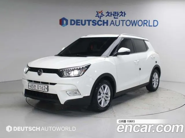 KG Mobility Tivoli