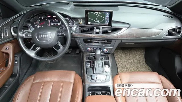 Audi A6 — интерьер