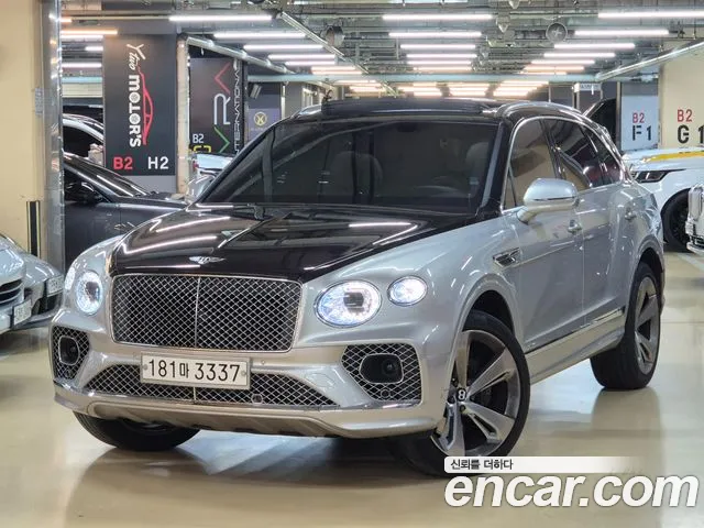Bentley Bentayga