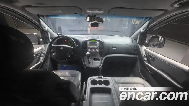 Hyundai Starex — интерьер