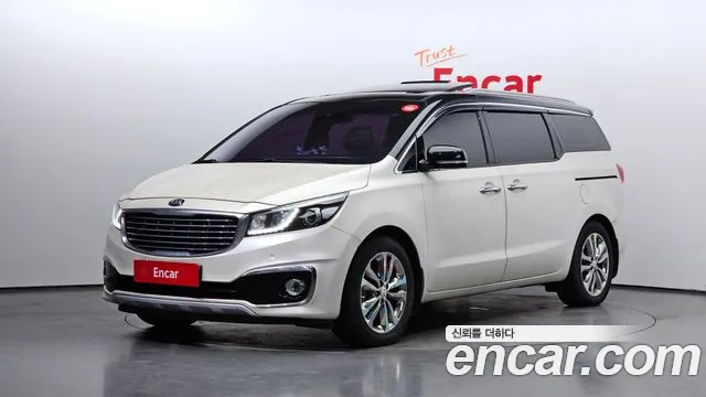 Kia Carnival — экстерьер