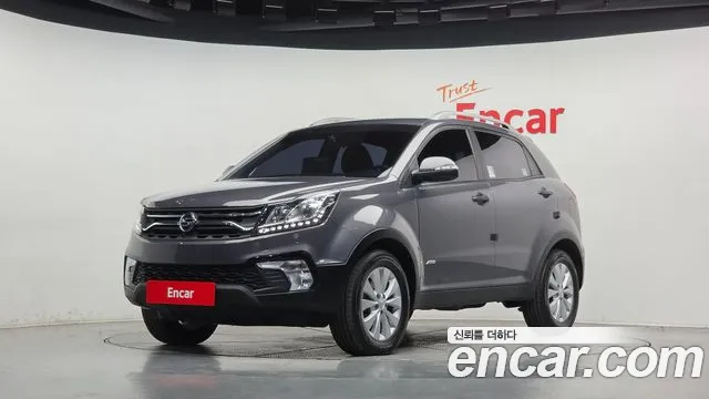 KG Mobility Korando