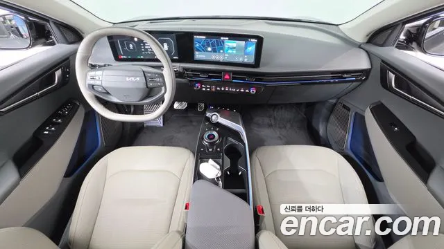 Kia EV6 — интерьер