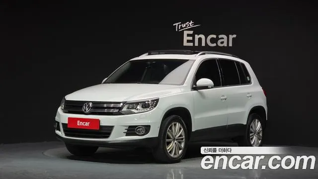 Volkswagen Tiguan — экстерьер