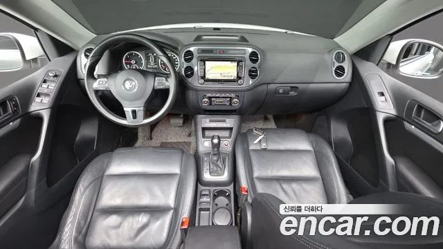 Volkswagen Tiguan — интерьер