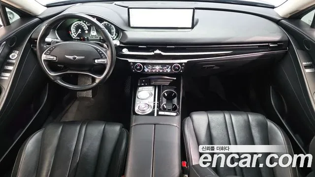 Genesis G80 — интерьер