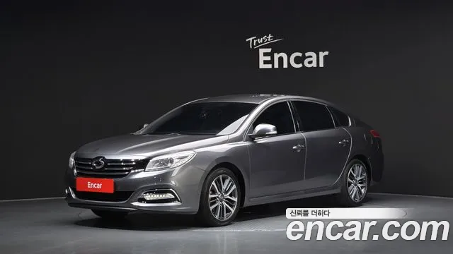 Renault Korea SM7