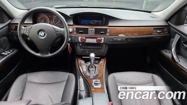 BMW 3 серия — интерьер