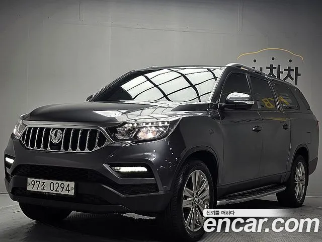 KG Mobility Rexton