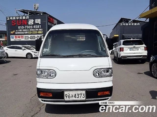 Chevrolet Korea Damas