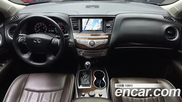 Infiniti QX60 — интерьер