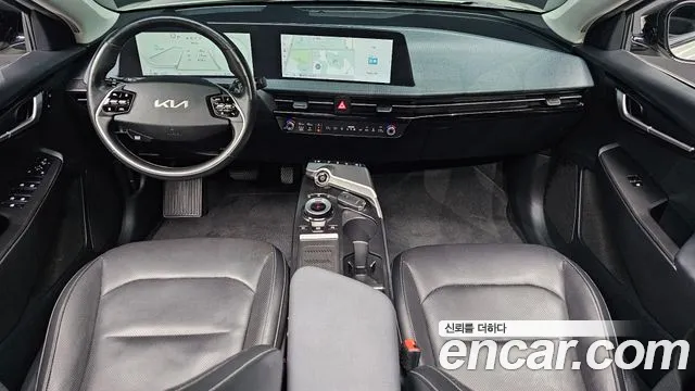 Kia EV6 — интерьер
