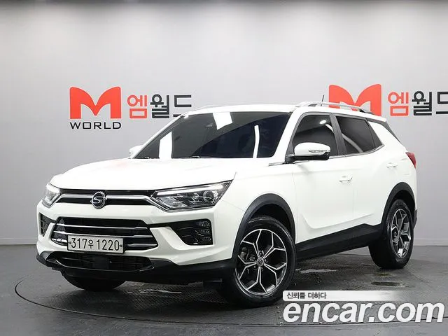 KG Mobility Korando