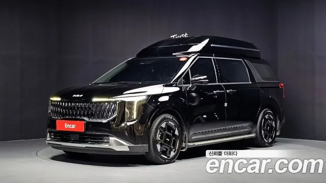 Kia Carnival — экстерьер