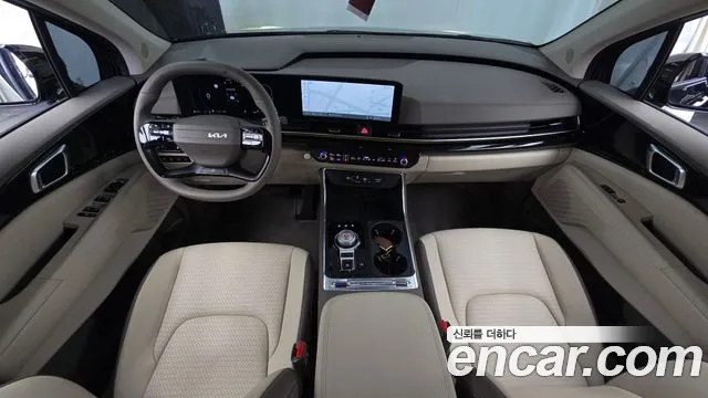 Kia Carnival — интерьер