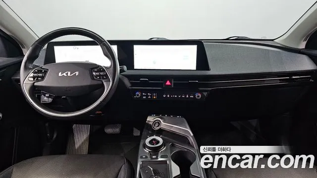 Kia EV6 — интерьер