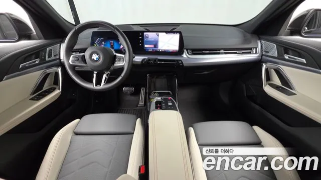BMW X2 — интерьер