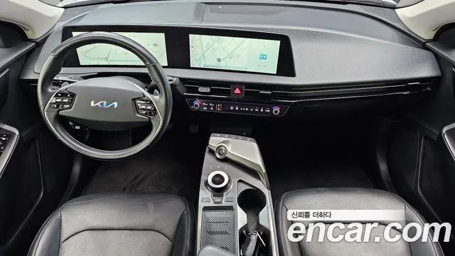 Kia EV6 — интерьер