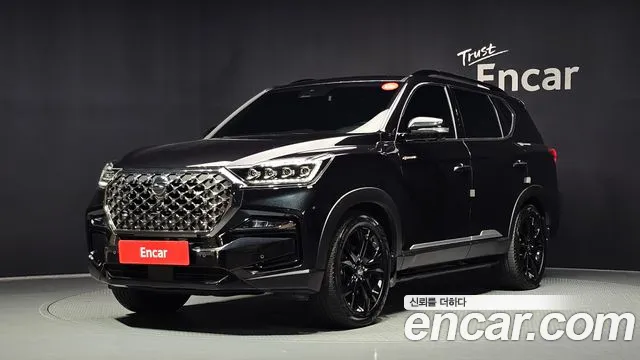 KG Mobility Rexton