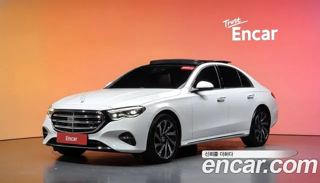 Mercedes-Benz E-класс